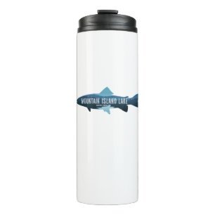 Mountain Island Lake North Carolina Fish Thermal Tumbler