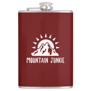 Mountain Junkie Hip Flask