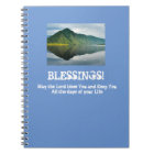 Mountain Lake Blessings Journal