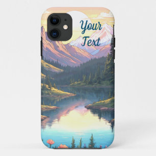 Mountain Lake iPhone 11 Case