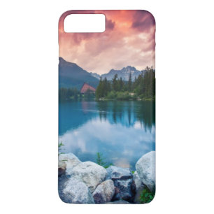 Mountain lake in National Park High Tatra 2 iPhone 8 Plus/7 Plus Case