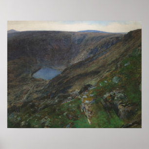 Mountain Lake in the Giant Mountains, 1896 Poster