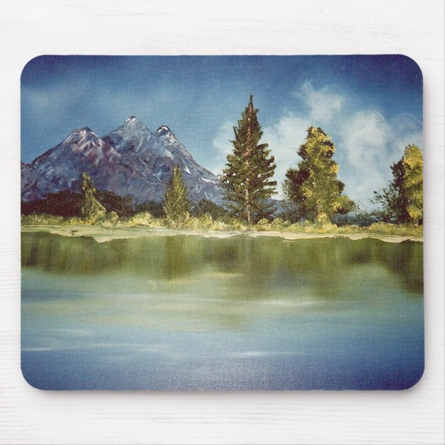 mountain lake mouse pad (Front)