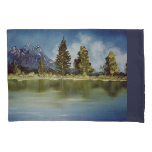 Mountain Lake Pillowcase