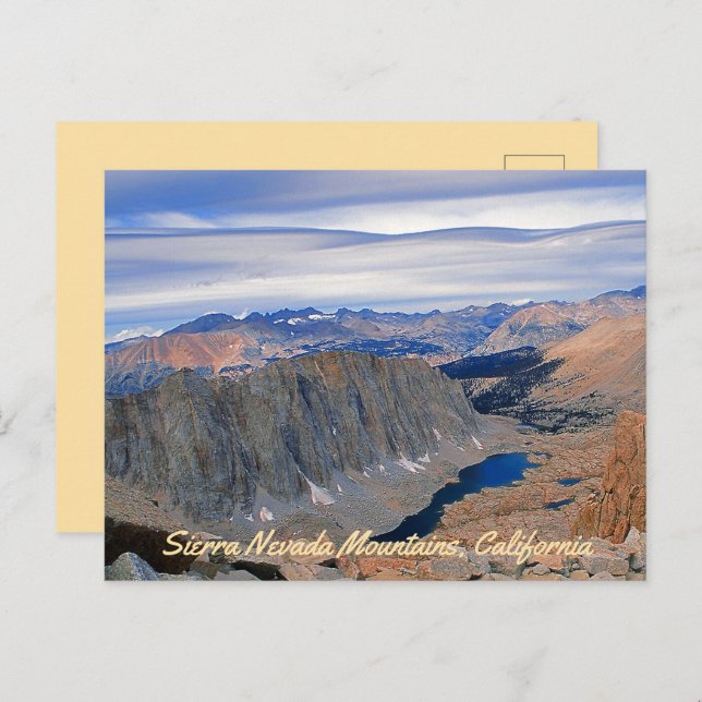 Mountain Lake Postcard (Front/Back)