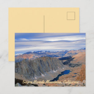 Mountain Lake Postcard