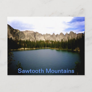 Mountain Lake Postcard