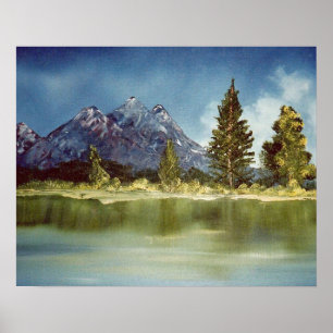 Mountain Lake Print