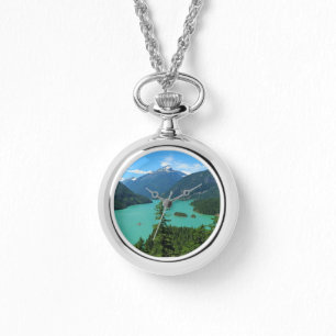 Mountain Lake Scenery in Washington Watch
