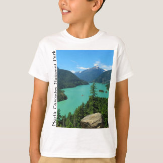 Mountain Lake Scenery National Park Washington T-Shirt