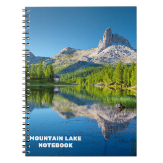Mountain Lake Spiral Notebook