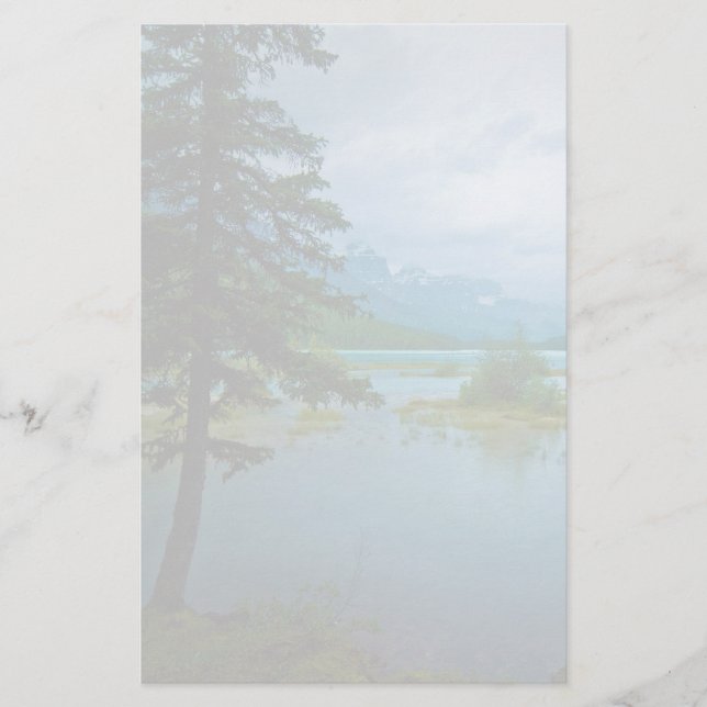 Mountain Lake Stationery (Front)