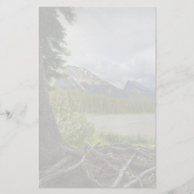 Mountain Lake Stationery (Front)