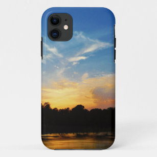 Mountain Lake Sunset Case-Mate iPhone Case