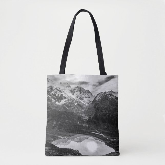 MOUNTAIN LAKE TOTE BAG (Front)
