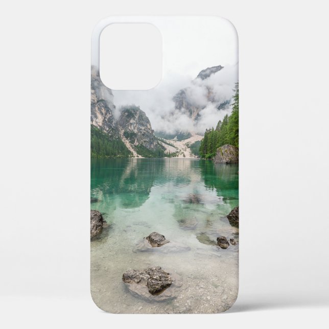 Mountain Lake View Case-Mate iPhone Case (Back)