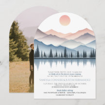 Mountain Lake Wedding