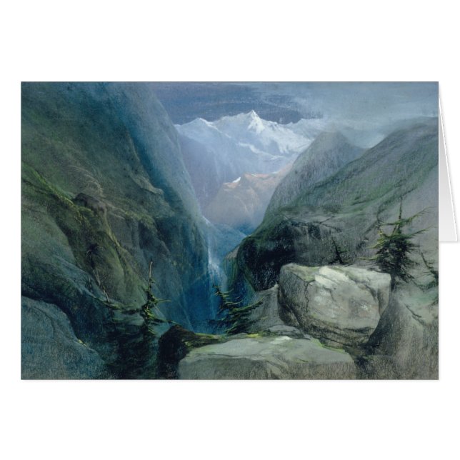 Mountain Landscape (Front Horizontal)