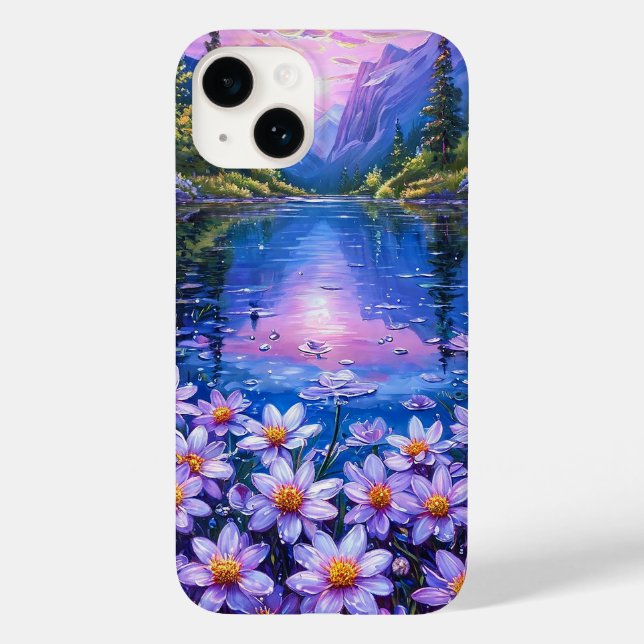 Mountain landscape Case-Mate iPhone case (Back)
