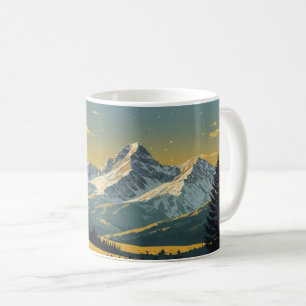 Mountain Landscape Coffee Mug