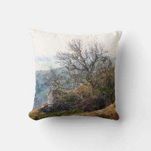 MOUNTAIN LANDSCAPE CUSHION