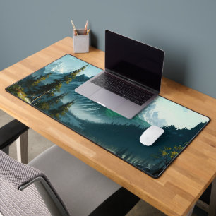 Mountain Landscape Desk Mat