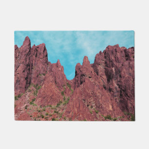Mountain Landscape Doormat