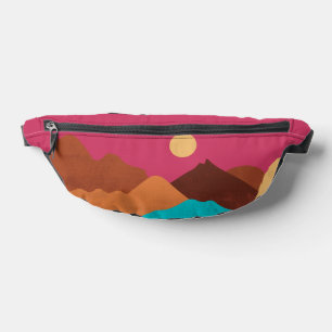 Mountain Landscape Fanny Pack