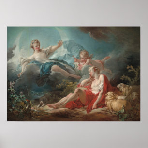 Mountain Landscape - Jean Fragonard Fine Art Poster