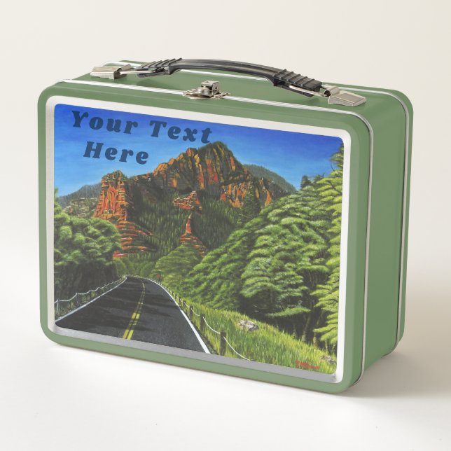 Mountain / Landscape Lunch Box (Front)