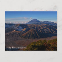 Mountain Landscape Mount Bromo Indonesia Travel