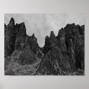 Mountain Landscape Poster