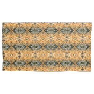 Mountain landscape small pattern pillowcase