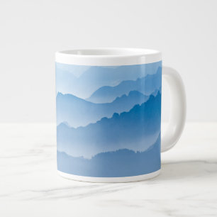 Mountain Landscape Switzerland Large Coffee Mug