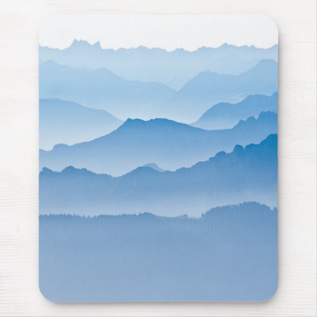 Mountain Landscape | Switzerland Mouse Pad (Front)