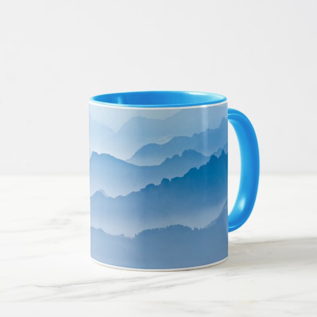 Mountain Landscape | Switzerland Mug (Front Right)