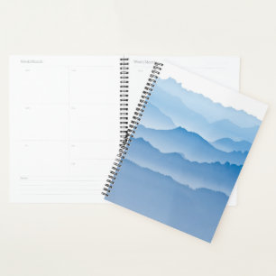 Mountain Landscape Switzerland Planner