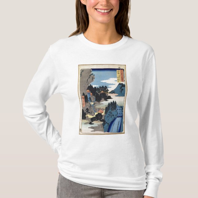 Mountain landscape T-Shirt (Front)