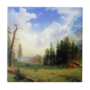 Mountain Landscape Tile