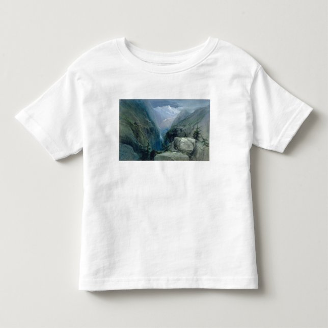 Mountain Landscape Toddler T-Shirt (Front)
