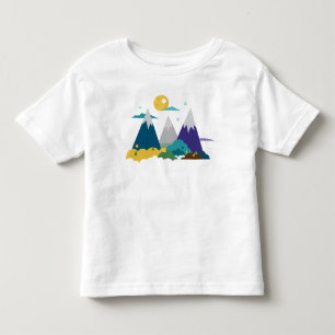 Mountain Landscape Toddler T-Shirt