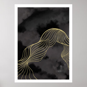 Mountain landscapes poster