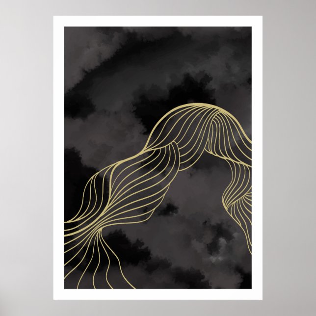 Mountain landscapes poster (Front)