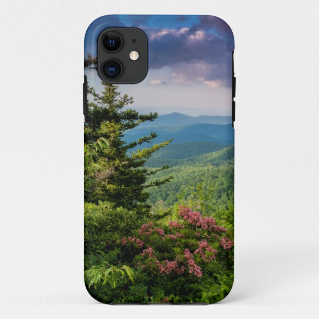 Mountain Laurel at Sunrise Case-Mate iPhone Case (Back)