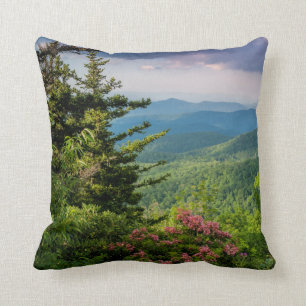 Mountain Laurel at Sunrise Cushion