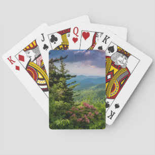 Mountain Laurel at Sunrise Playing Cards
