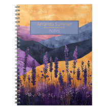 Mountain lavender - personalizable