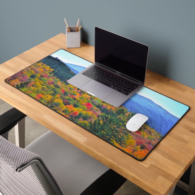 Mountain Light and Shadows Desk Mat (Office 2)