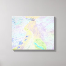 Mountain Light Canvas Print