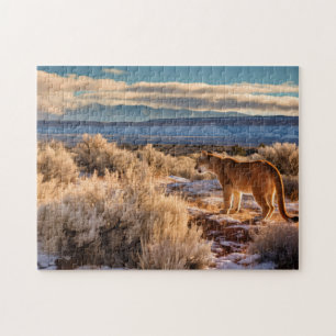 Mountain Lion Game Puzzle